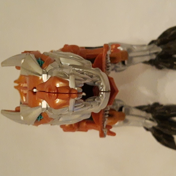 Transformers Age of Extinction Flip & Change GRIMLOCK with Box - Picture 12 of 16